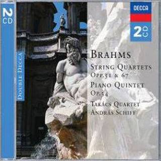 👉 Piano String Quartets/Piano Qui Takacs Quartet QUARTET. J. BRAHMS, CD 28947565253