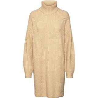 👉 Gebreide jurk beige l XS s m XL Noisy may 'Boo' Maat 5715315727256 5715315727232 5715315727249 5715305195966 5715315721667