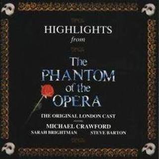 👉 Phantom of the Opera (Highlights) .. / Original Cast Recording. OST, CD 42283156326