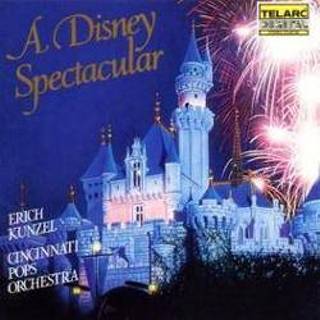 👉 A Disney Spectacle W/Cincinnati Pops Orchestra ORCHESTRA. ERICH KUNZEL, CD 89408019623