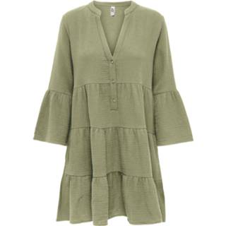 Blousejurk groen 40 34 36 38 42 JDY 'THEIS' Maat 5715308724088 5715308724057 5715308724064 5715308724071 5715308724095