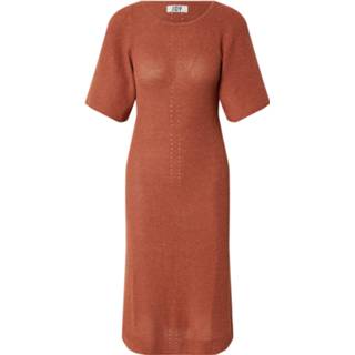 👉 Gebreide jurk bruin l XS s m XL JDY 'LINDA' Maat 5715313961317 5715313961300 5715305626217 5715305626200 5715313931549