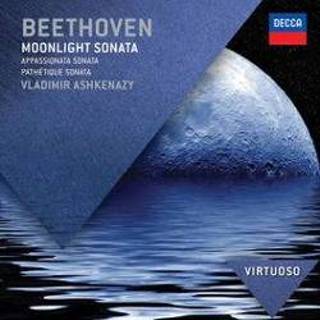 👉 Moonlight Sonata Vladimir Ashkenazy ASHKENAZY. L. VAN BEETHOVEN, CD 28947833499