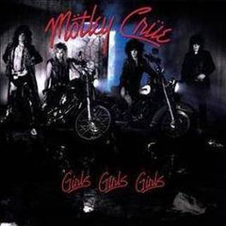 👉 Meisjes Girls Jewelcase JEWELCASE. MOTLEY CRUE, CD 846070033124