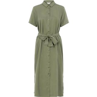 👉 Blousejurk groen 34 36 38 40 42 OBJECT 'Isabella' Maat 5713785779874 5713785779881 5713785779898 5713785779904 5713785779911