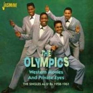 👉 Western Movies and Private Eyes .. Eyes. the Singles A's & B's 1958-1961 1958-196. OLYMPICS, CD 604988020120