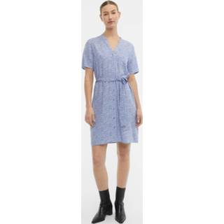 👉 Blousejurk blauw 36 38 40 42 44 OBJECT 'Ema Elise' Maat 5713788526239 5713788526246 5713788526253 5713788526383 5713788526390