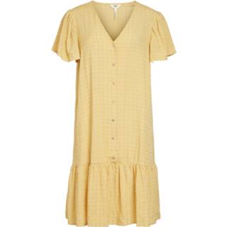 👉 Blousejurk geel 36 38 40 42 44 OBJECT 'Viva' Maat 5713788031832 5713788031849 5713788518821 5713788518845 5713788518852