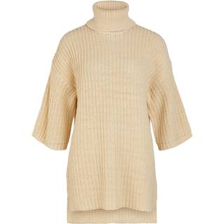 👉 Gebreide jurk beige l XS s m XL OBJECT 'Jamalia' Maat 5713789400897 5713789400880 5715305203289 5715305203272 5713789400903