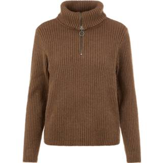 👉 Trui bruin XS s m l XL OBJECT 'Rachel' Maat 5715105793782 5713786234853 5713786234839 5713786704233 5713786704240
