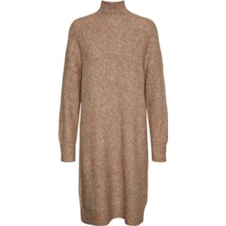 👉 Gebreide jurk bruin l XS s m XL Noisy May Petite 'MALI' Maat 5715318788216 5715318788186 5715318788193 5715318788209 5715318788223