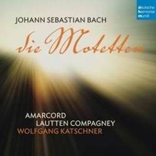 👉 Bach: Die Motetten Lautten Compagney/Armacord COMPAGNEY/ARMACORD. J.S. BACH, CD 887254652922