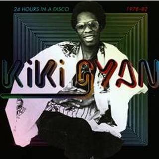 👉 24 Hours In a Disco 1978-1982. Gyan, Kiki, CD 5060091552432