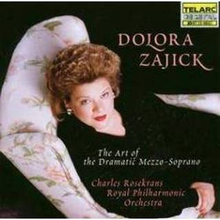 Art of the Dramatic Mezzo ...Soprano/W/Royal, Charles Rosekrans-Cond dolora zajick, CD P.O Art of the Dramatic Mezzo ...Soprano/W/Royal P.O., Charles Rosekrans-Cond. ROSEKRANS-COND.. DOLORA ZAJICK, CD 89408055720