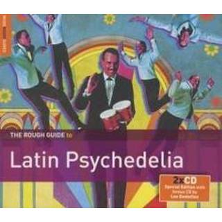 Rough Guide To Latin Psychedelica .. // + Bonus CD By Los Destellos DESTELLOS. V/A, 605633129120