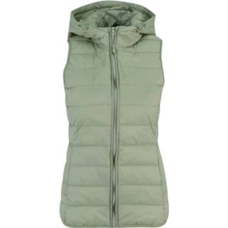 👉 Bodywarmer groen XXS XS s m l XL XXL XXXL Only Tall 'Onewtahoe' Maat 5715370370435 5715368201390 5715368201406 5715368201413 5715368201420