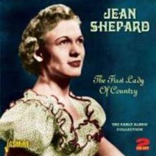 👉 Spijkerbroek vrouwen First Lady of Country. Early Album Collection .. Collection. 1956-1960 1956-1960. JEAN SHEPARD, CD 604988363029