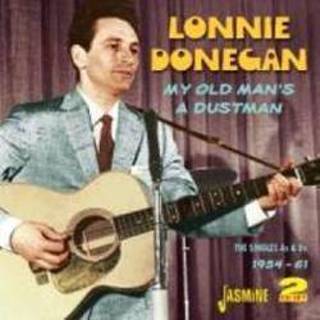 👉 Mannen My Old Man's Dustman The Singles A's & B's 1954-61 -2cd, 58 Tracks- TRACKS-. LONNIE DONEGAN, CD 604988022421