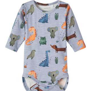 👉 Rompertje blauw 56 62 68 74 80 50 NAME IT Rompertje/body 'Tang' Maat 5715364690556 5715365838889 5715365838896 5715365838902 5715365838919