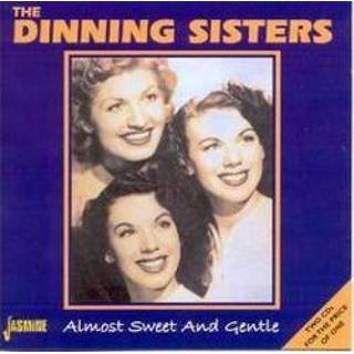 👉 Almost Sweet and Gentle 52 Tks of Their Best Commercial Recordings RECORDINGS. DINNING SISTERS, CD 604988038422