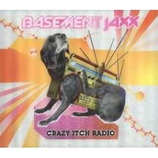 👉 Draagbare radio Crazy Itch . Basement Jaxx, CD 634904020521