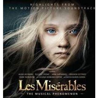 👉 Les Miserables Highlights From the Motion Picture PICTURE. OST, CD 602537245857