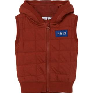 👉 Bodywarmer bruin 116 98 104 92 110 NAME IT 'RUDIN' Maat 5715323839187 5715323839132 5715323839194 5715323839149