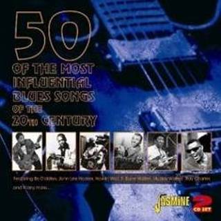 👉 S 50 of the Most Influential Blues Songs 20th Century .. S. V/A, CD 604988302424