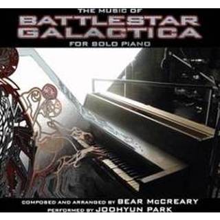 👉 Piano Music of Battlestar Galactica For Solo .. PIANO. OST, CD 712187488938