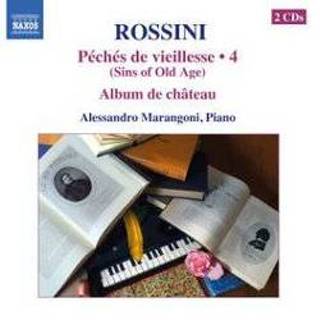 👉 Peches De Vieillesse Vol.4 Alessandro Marangoni MARANGONI. G. ROSSINI, CD 747313260874