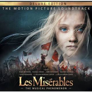 👉 Soundtrack Les Miserables: the Motion Picture Deluxe .. Deluxe. Miserables Cast, CD 602537366002