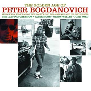 👉 Golden Age of Peter Bogdanovich .. Bogdanovich. V/A, CD 5013929336537