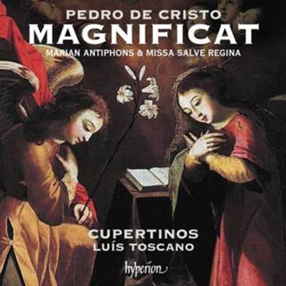 Hoofdluis De Cristo Magnificat Marian Antiphony .. Antiphony. Cupertinos, Luis Toscano, CD 34571283937