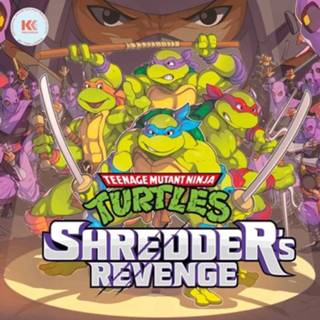 👉 Teenage Mutant Ninja: Shredder's Revenge .. Revenge. Lopes, Tee, CD 3516628399824