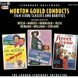 Conducts Film Score Classics .. Classics. Gould, Morton, CD 712187488129