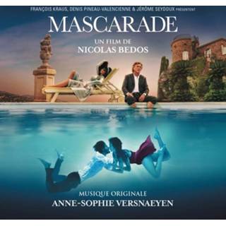 Mascarade 2022 Film. Versnaeyen, Anne-Sophie, CD 196587753825