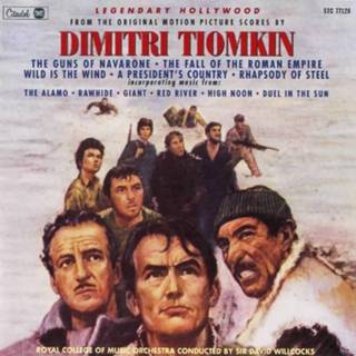 👉 Legendary Hollywood: the Original Motion Picture Scores of Dimitri Tiomkin ..the Tiomk. Tiomkin, Dimitri, CD 712187488150