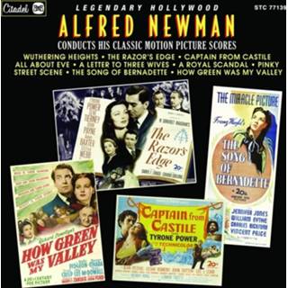👉 Legendary Hollywood: Alfred Newman Conducts His Classic Motion Pictures .. Pictures. Newman, Alfred, CD 712187488174