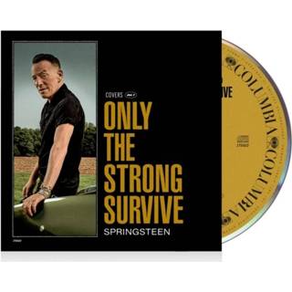 👉 Poster Only the Strong Survive .. / Incl. Folded Poster. Springsteen, Bruce, CD 196587565725