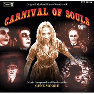 👉 Carnival of Souls . Moore, Gene, CD 712187488143