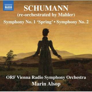 Draagbare radio Schumann: Symphony No. 1 Spring - 2 (Re-Orchestrated By Gustav Mahler) .. (Re-Orchestrate. Orf Vienna / Marin Alsop, CD 747313442973