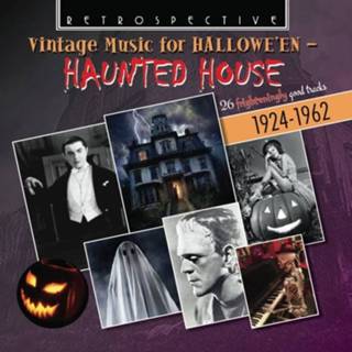 Vintage Music For Halloween: Haunted House .. House. V/A, CD 710357439025