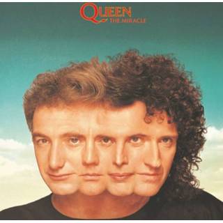 👉 Poster Miracle Incl. 72p Hardcover Book, Photos, Posters, Postcards. Queen, CD 602508911330