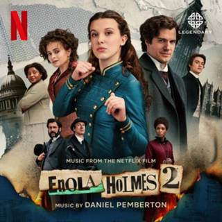 👉 Enola Holmes 2 (Music From the Netflix Film) Music Film. Pemberton, Daniel, CD 196587825225