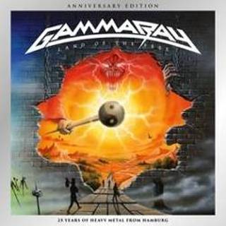 👉 Land of the Free . Gamma Ray, CD 4029759113553