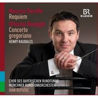 👉 Requiem Op.9/Concerto Gregoriano 1921/22 Munchner Rundfunkorchester/Ivan Repusic/Raudales. Durufle/Respighi, CD 4035719003208