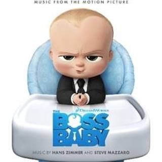 👉 Baby's Boss Baby HANS ZIMMER. Zimmer, Hans/Steve Mazzaro, CD 851147006819