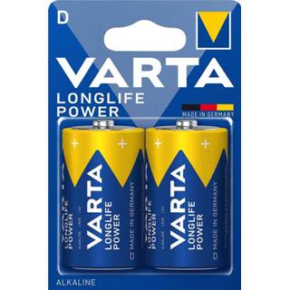 👉 Alkaline-Batterij D | 1.5 V DC 10 x 2 stuks - VARTA-4920/2B 4008496559237
