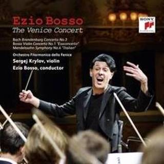 👉 The Venice Concert (1 CD + 1 D Bookset BOOKSET. Bosso, Ezio, 889853924790