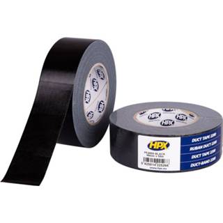 👉 Ducttape zwart Duct tape 2200 | 48mm x 50m - PE4850 5425014225266